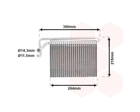 Evaporateur climatisation, Image 2