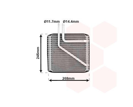 Evaporateur climatisation, Image 2