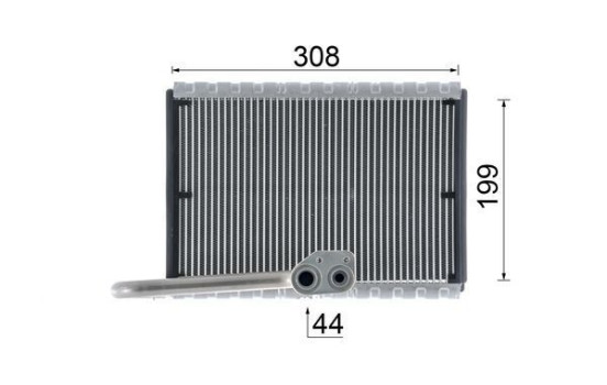 Évaporateur, climatisation, Image 10