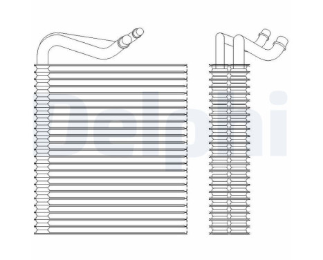 Evaporateur climatisation