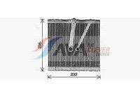 Evaporateur climatisation