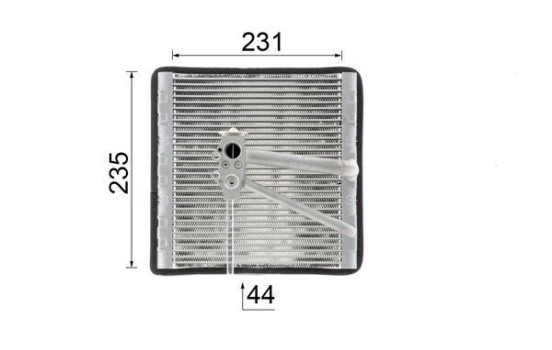 Évaporateur, climatisation, Image 10