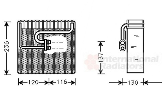 ÉVAPORATEUR DE CLIMATISATION -99, Image 2