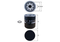 Cartouche de dessicateur, système d'air comprimé