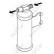 Filtre déshydratant, climatisation 33060 NRF, Vignette 5