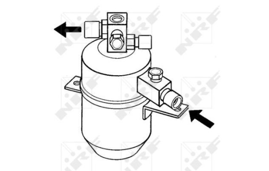 Filtre déshydratant, climatisation 33067 NRF