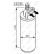Filtre déshydratant, climatisation 33086 NRF