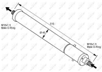 Filtre déshydratant, climatisation 33100 NRF