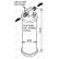 Filtre déshydratant, climatisation 33116 NRF