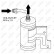 Filtre déshydratant, climatisation 33180 NRF