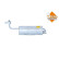 Filtre déshydratant, climatisation 33202 NRF, Vignette 2