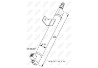 Filtre déshydratant, climatisation 33281 NRF
