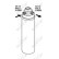 Filtre déshydratant, climatisation 33287 NRF