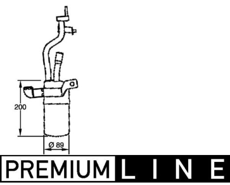 Filtre déshydratant, climatisation BEHR *** PREMIUM LINE ***