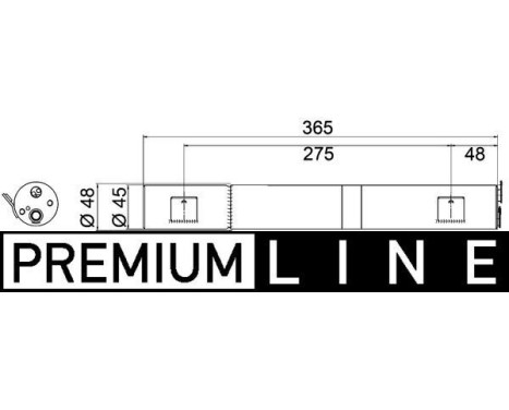 Filtre déshydratant, climatisation BEHR *** PREMIUM LINE ***