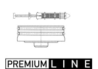 Filtre déshydratant, climatisation BEHR *** PREMIUM LINE ***