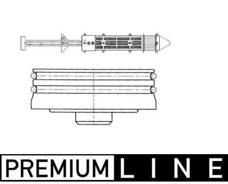 Filtre déshydratant, climatisation BEHR *** PREMIUM LINE ***