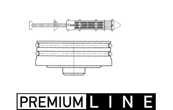 Filtre déshydratant, climatisation BEHR *** PREMIUM LINE ***
