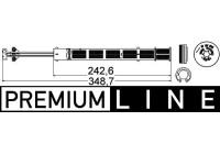 Filtre déshydratant, climatisation BEHR *** PREMIUM LINE ***