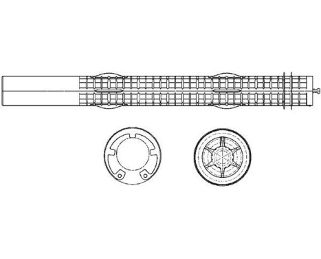 Filtre déshydratant, climatisation BEHR *** PREMIUM LINE ***, Image 2