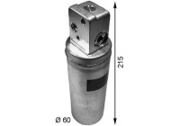 Filtre déshydratant, climatisation BEHR