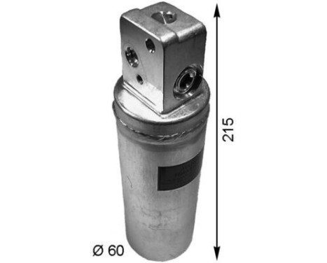 Filtre déshydratant, climatisation BEHR