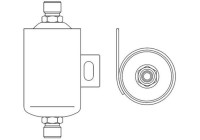 Filtre déshydratant, climatisation BEHR