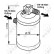 Filtre déshydratant, climatisation EASY FIT 33048 NRF, Vignette 5