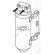 Filtre déshydratant, climatisation EASY FIT 33053 NRF, Vignette 4