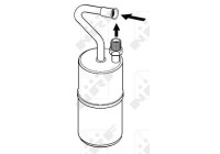 Filtre déshydratant, climatisation EASY FIT 33063 NRF