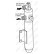 Filtre déshydratant, climatisation EASY FIT 33103 NRF