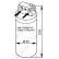 Filtre déshydratant, climatisation EASY FIT 33104 NRF, Vignette 5