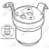 Filtre déshydratant, climatisation EASY FIT 33111 NRF, Vignette 5