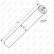 Filtre déshydratant, climatisation EASY FIT 33118 NRF
