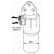 Filtre déshydratant, climatisation EASY FIT 33131 NRF, Vignette 5