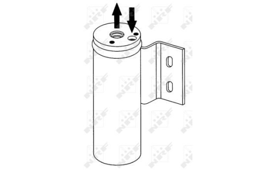 Filtre déshydratant, climatisation EASY FIT 33136 NRF, Image 5
