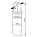 Filtre déshydratant, climatisation EASY FIT 33139 NRF, Vignette 5