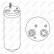 Filtre déshydratant, climatisation EASY FIT 33148 NRF, Vignette 6