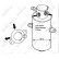 Filtre déshydratant, climatisation EASY FIT 33165 NRF, Vignette 5
