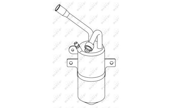Filtre déshydratant, climatisation EASY FIT 33190 NRF, Image 4