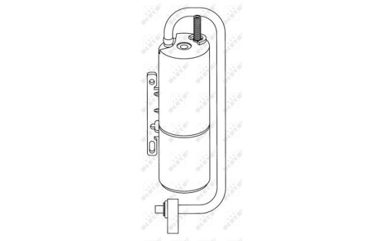 Filtre déshydratant, climatisation EASY FIT 33201 NRF, Image 5