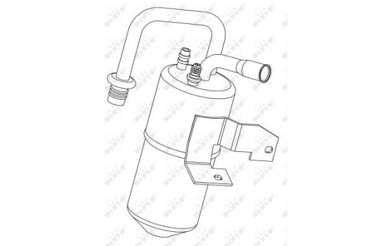 Filtre déshydratant, climatisation EASY FIT 33217 NRF, Image 5