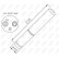 Filtre déshydratant, climatisation EASY FIT 33225 NRF, Vignette 6