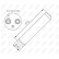 Filtre déshydratant, climatisation EASY FIT 33285 NRF, Vignette 5