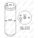Filtre déshydratant, climatisation EASY FIT 33293 NRF, Vignette 2