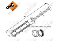 Filtre déshydratant, climatisation EASY FIT 33299 NRF