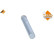 Filtre déshydratant, climatisation EASY FIT 33300 NRF, Vignette 3
