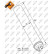 Filtre déshydratant, climatisation EASY FIT 33300 NRF, Vignette 4