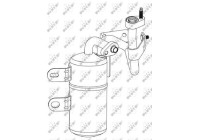 Filtre déshydratant, climatisation EASY FIT 33307 NRF