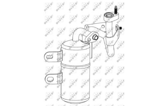 Filtre déshydratant, climatisation EASY FIT 33307 NRF, Image 6